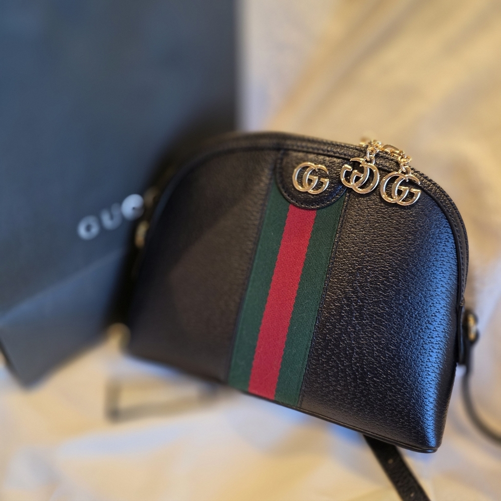 Gucci Ophidia GG Small Dome Bag